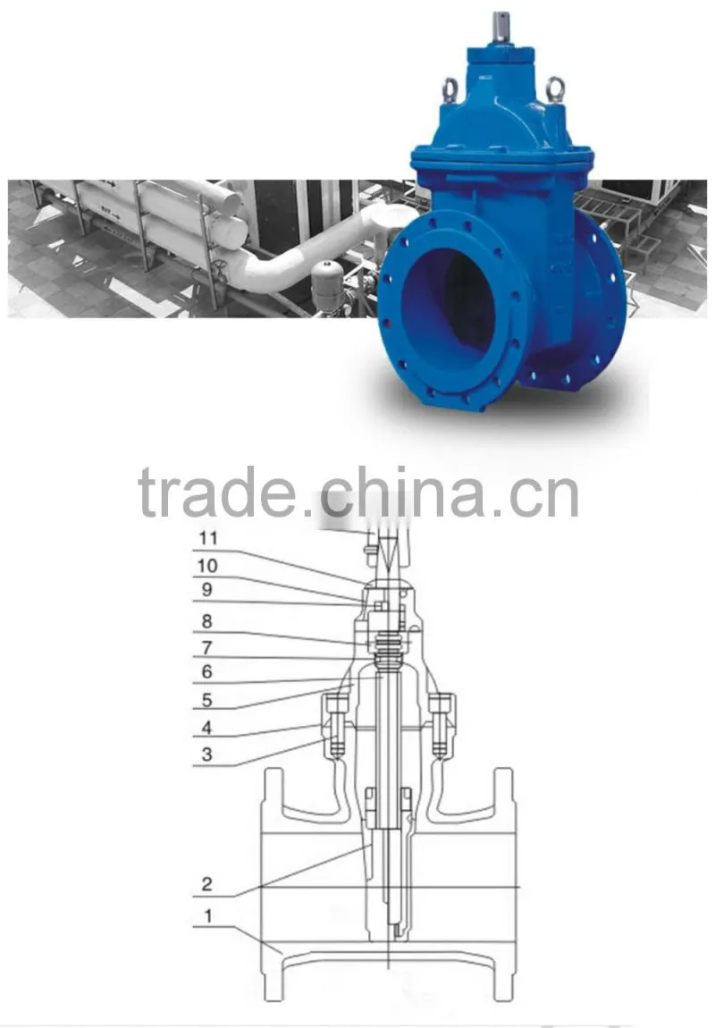 The best stainless steel industrial wcb knife gate valve