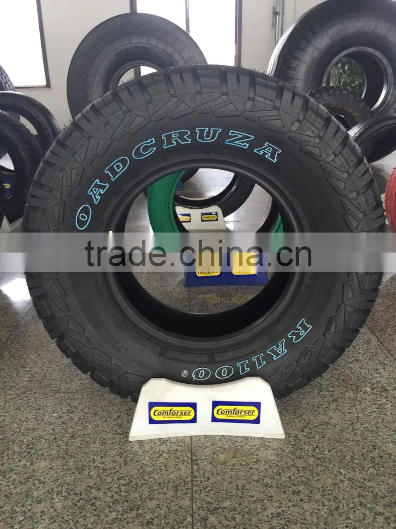 COMFORSER car tires second Roadcruza brand radial passenger car tire