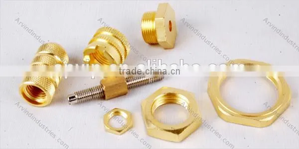 New Customized Brass CNC turning process/brass lathe parts