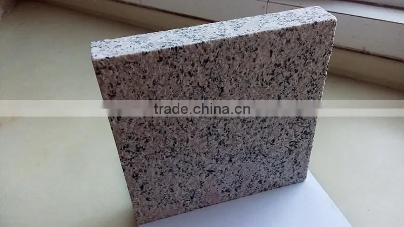 Bush hammered granite stone with factory price