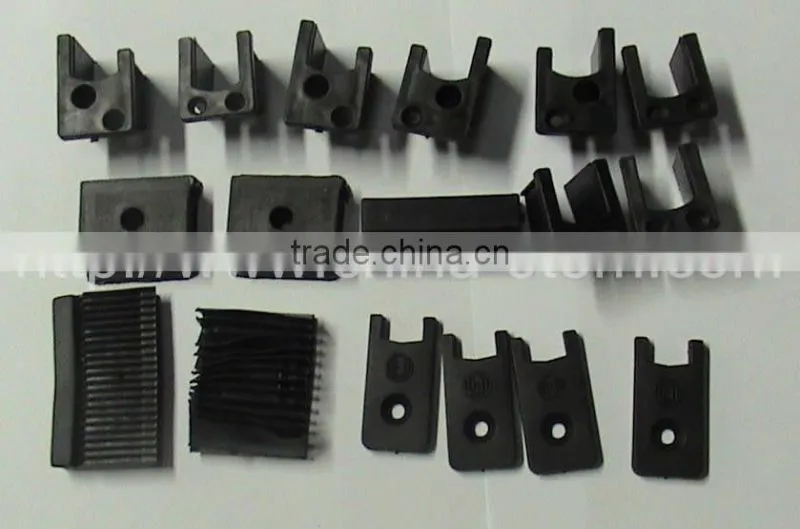 good chemical resistance agriculture area plastic POM parts