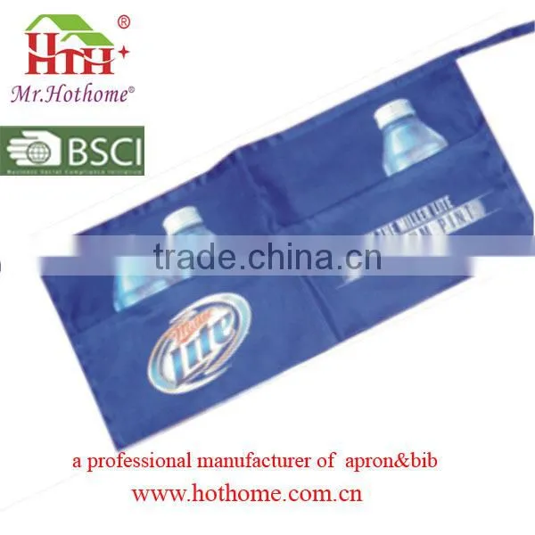 Top quality professional beer apron with pocket
