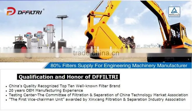 RFA-250* Hydraulic Tank Mounted Mini-type Return Filter For Oil Filter Machine