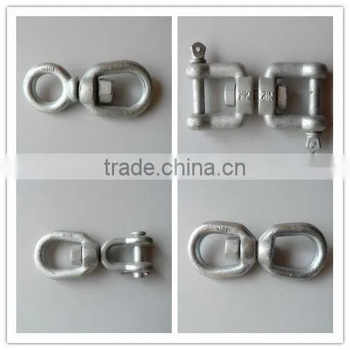 2017 Drop Forged Swivel Double Eye Swivel