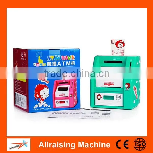 Plastic Touch Screen ATM Bank Toy For Children