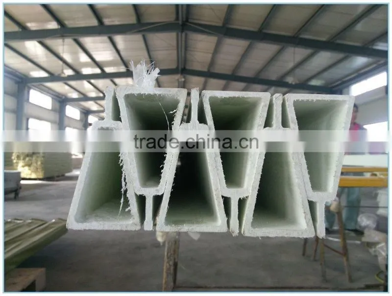 Fiberglass support beams/slats floor for pig farm