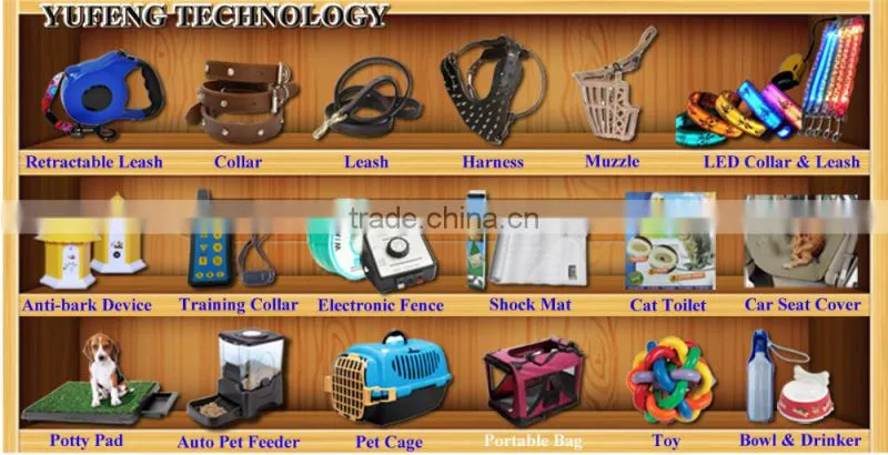 Smart Electronic Pet Dog Fencing System Waterproof Diving Rechargeable Receiver Collar Dog Controller Fence System X800
