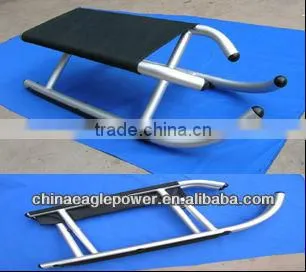 Foldable Snow Sled