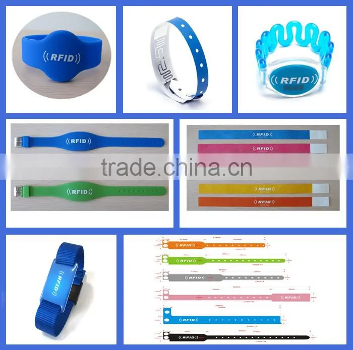 ABS material waterproof wristband avoid losting child wristband