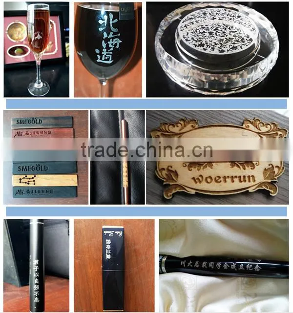 co2 portable laser engrving machine / laser engraver