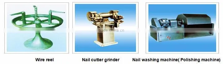 China factory export automatic nail making machine
