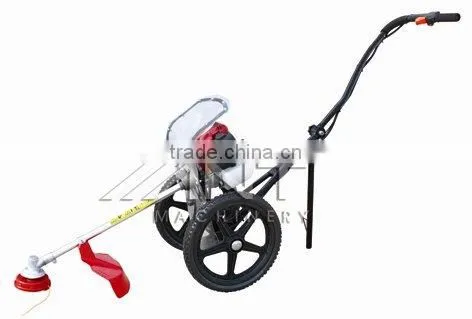 brush cutter with wheels