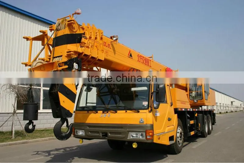 KaiFan Brand 25ton (WUYUE) Truck Crane QY25G