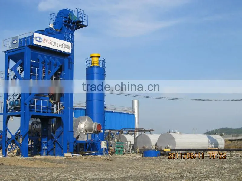 125TPH asphalt mixing plant manufacturer ROADY RD125