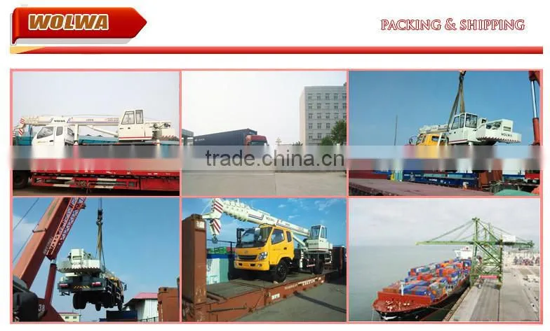mobile 3 ton truck crane GNQY-C3 made in china