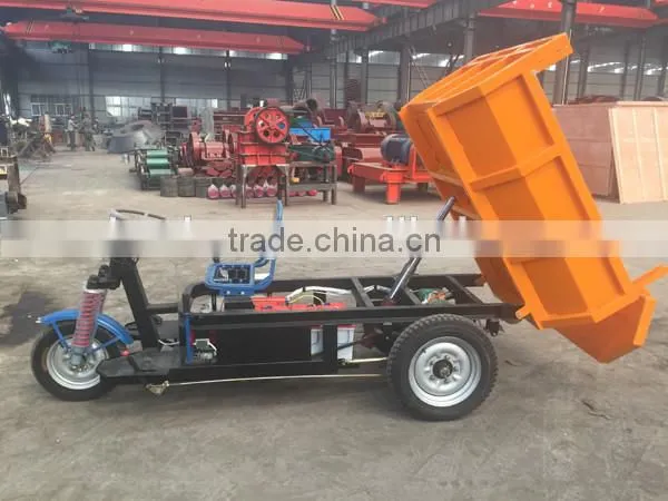 hot in Peru electric cargo tricycle, open body 3 wheel electric tricycle