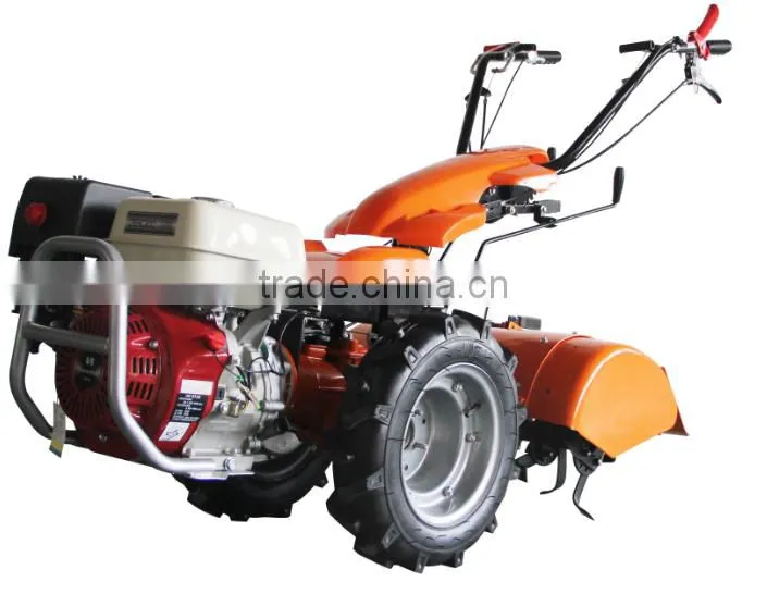 13HP two wheel tractor, gear drive tiller cultivator, all gear drive rotary tiller