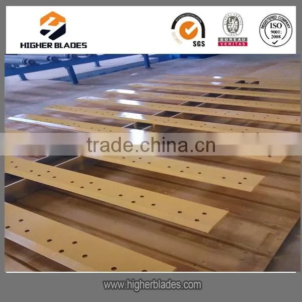 thru-hardness Cutting edge for Loader bucket blades