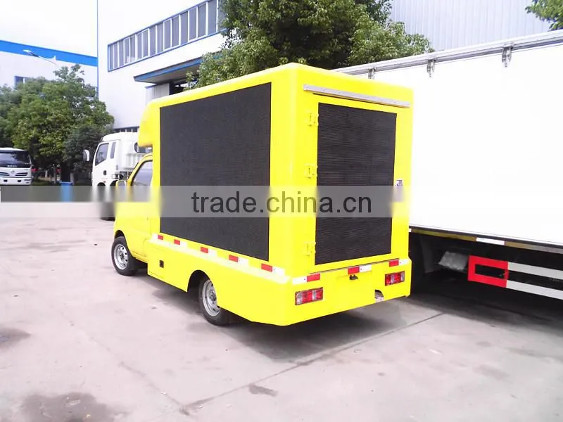 Changan Led Screen Propaganda Mobile Truck
