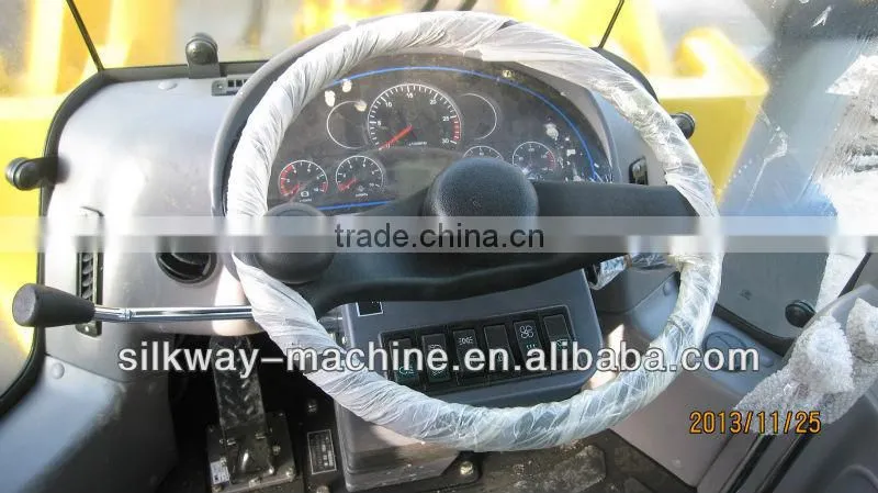 Shantui 50 ton high quality Wheel Loader SL50W with low price for sale