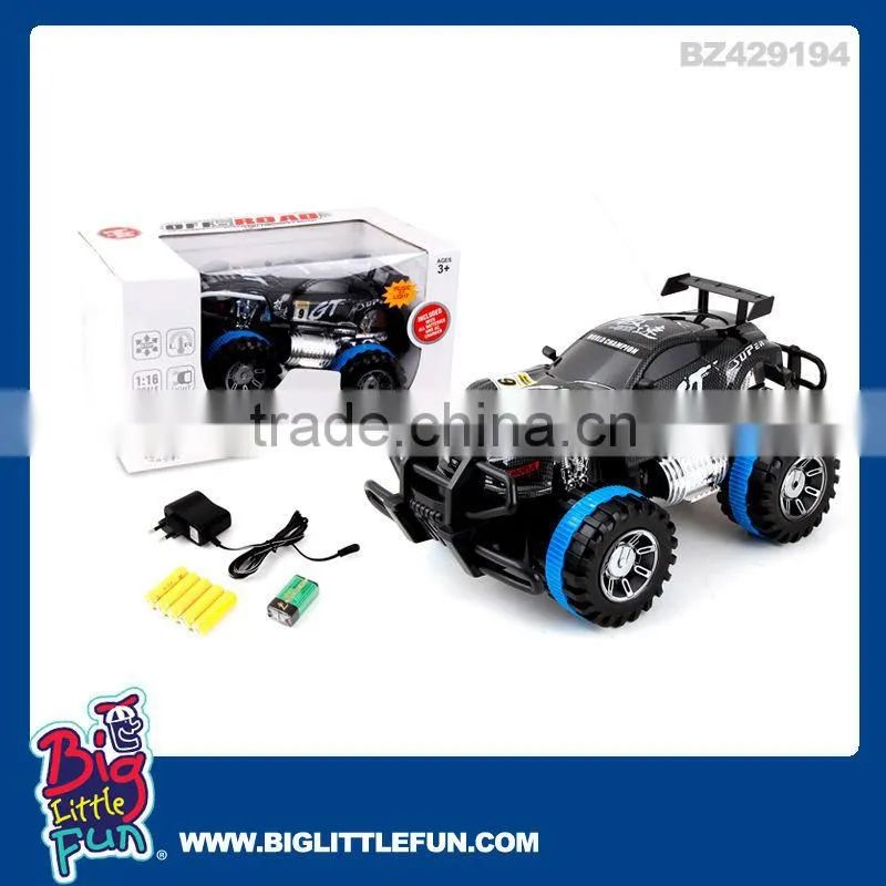 4 channel rc cross country vehicle car toy with music