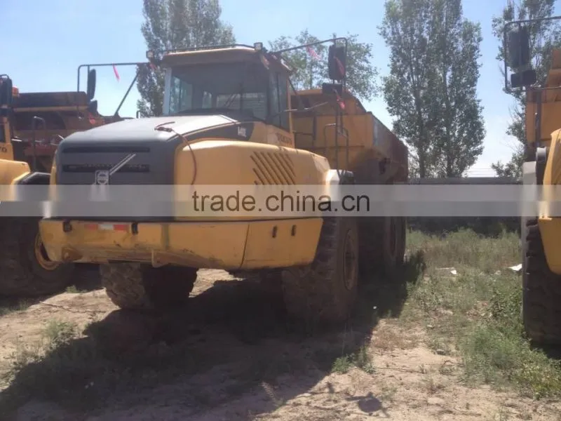 USED VOLVO TRUCK/ OFF ROAD DUMP TRUCK/VOLVO A40E ARTICULATED DUMP TRUCK