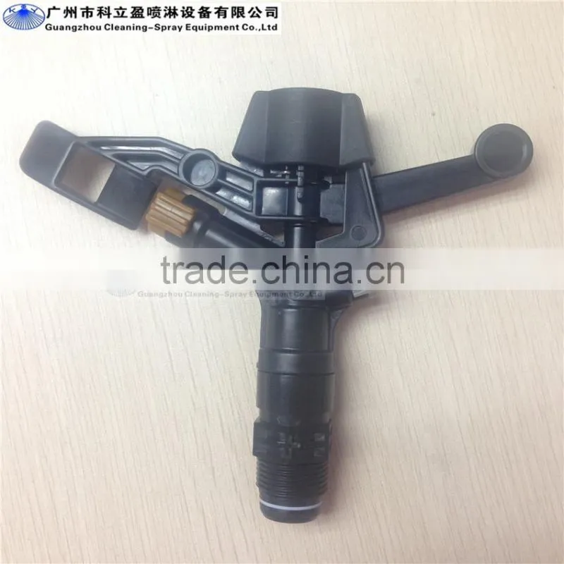 Full Circle plastic agricultural water sprinkler