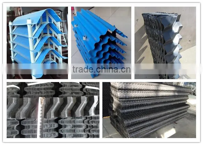 Air inlet louver for cooling tower medium/High efficiency PVC drift eliminator