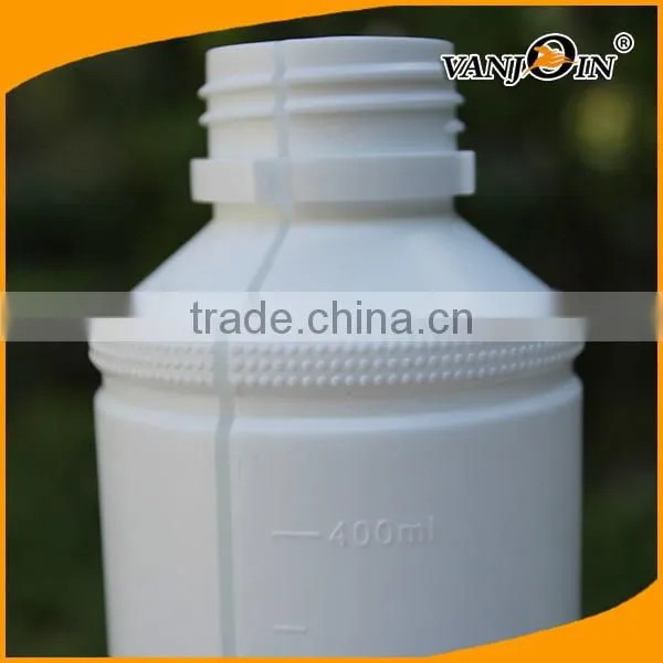 500ml Durable Chemical HDPE Jars with Measuring Marks