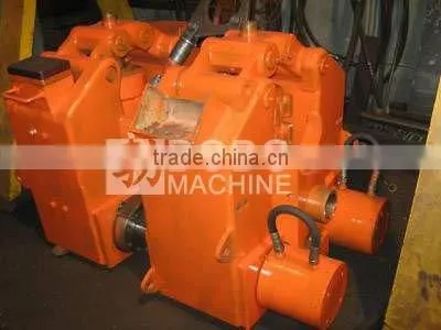 Self-propelled rail flash butt welding machine K355