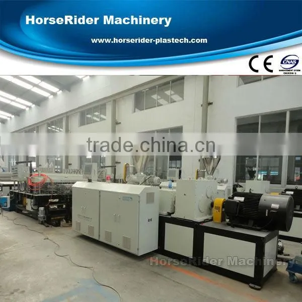 PVC/WPC Plastic Crust Foam Board Forming Machine/Production Line/Extruder Machine