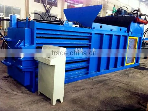 100ton Hydraulic Press Button Sale Scrap Paper Horizontal Baler
