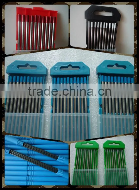 Export Welding WT20 Wolfram electrodes 1.6/2.4/3.2mm