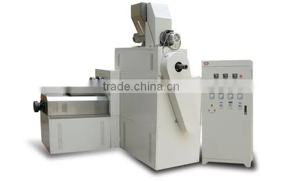 Popular Dog chew food machinery extruder making machine process line