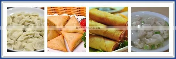 Hot sale stainless steel spring roll pastry machine