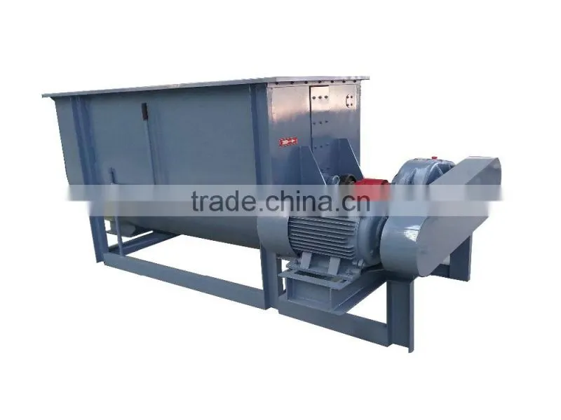 Fully automatic poultry feed grinder and mixer with CE ISO
