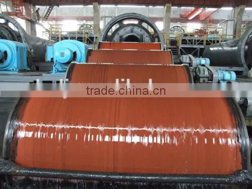IHigh-intensity wet drum magnetic separator for iron ore