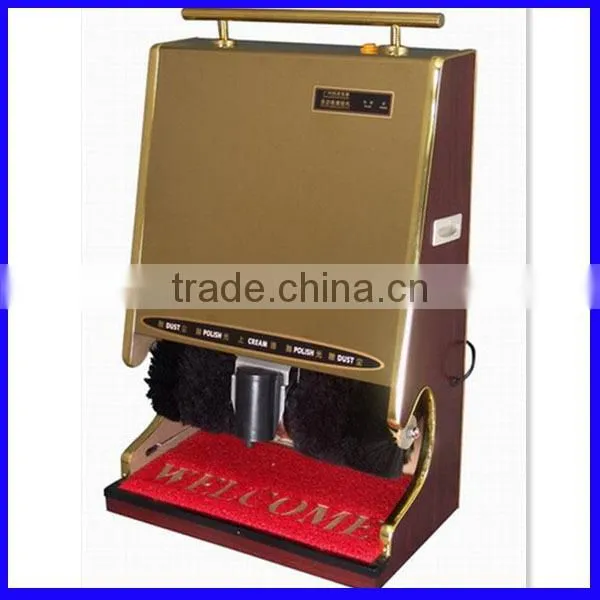 China Manufacturer office use shoe polish machine