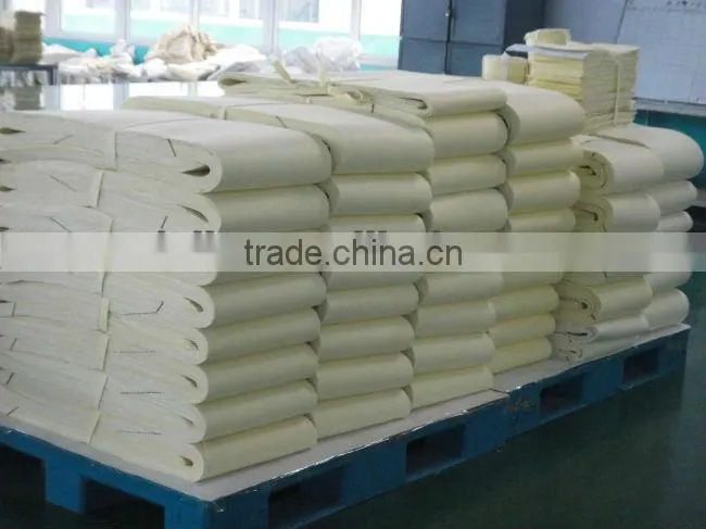 P84 +fiberglass compound filter felt for high temperaturer
