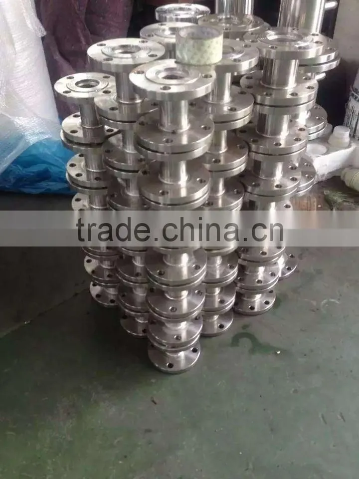 Sanitary ball valve