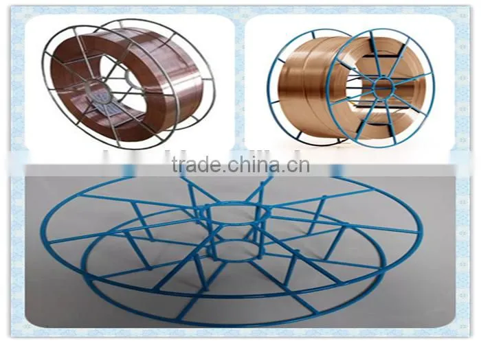 china manufacturer metal spools Co2 welding wire spool for welding wire er70s-6