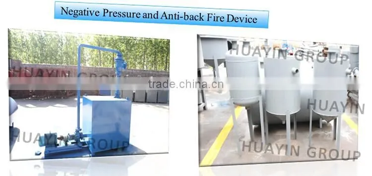 Plastic Refinery to Fuel Plant by Huayin Pyrolysis Assembly