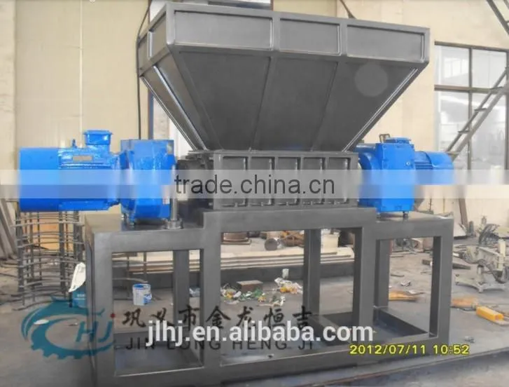Rubber and Wasted Tire Shredder Machine/Rubber Crumb Production Line