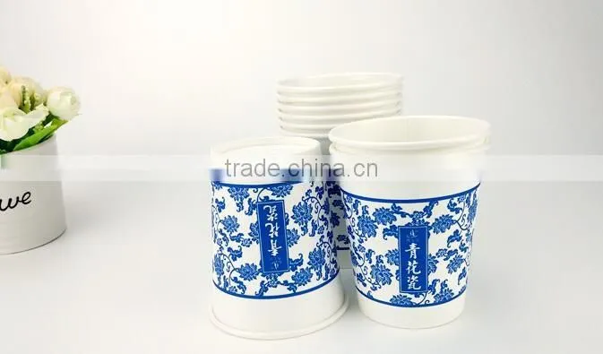 Cheap PE Coated single Wall Paper Cup, Take Away Disposable Paper Cup