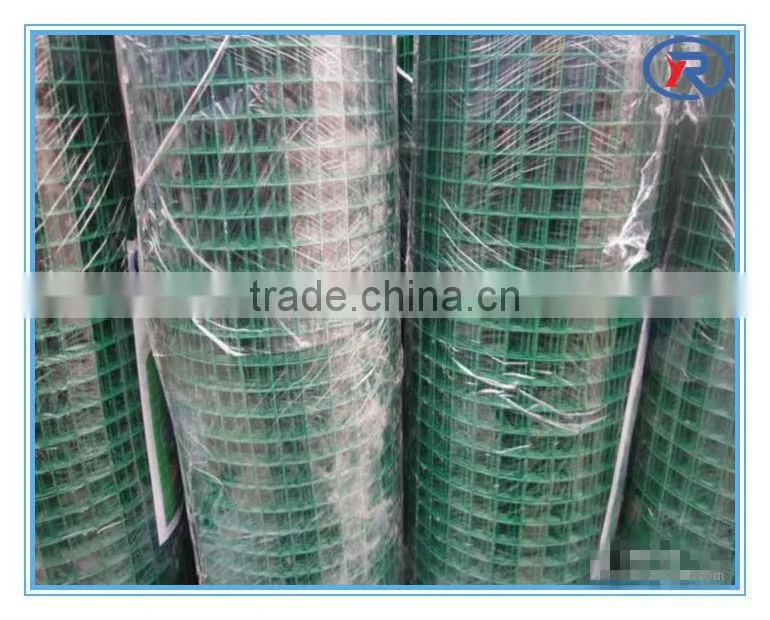 PVC Coated Welded Wire Mesh/Plastic Wire mesh/ welded Wire Mesh