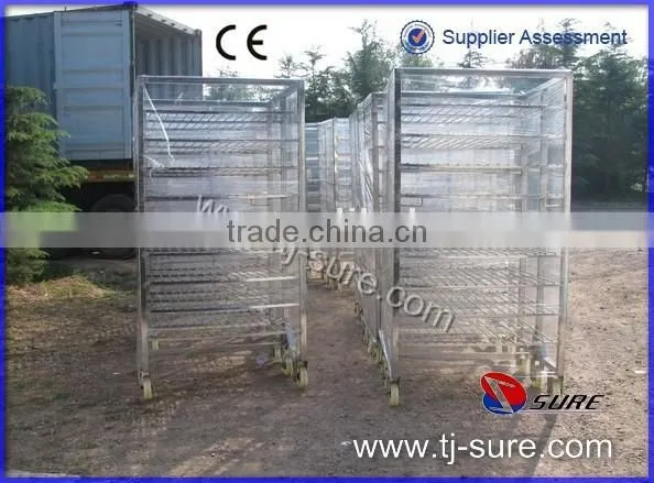 Fish Smoking Process Smoker Machine