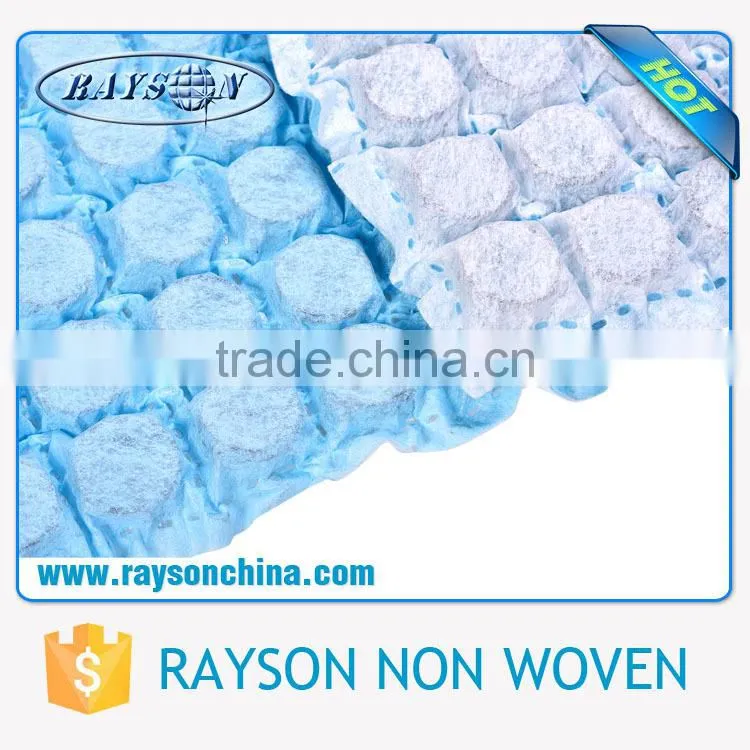 2015 Best selling polyester needle punched nonwoven fabric for sofa
