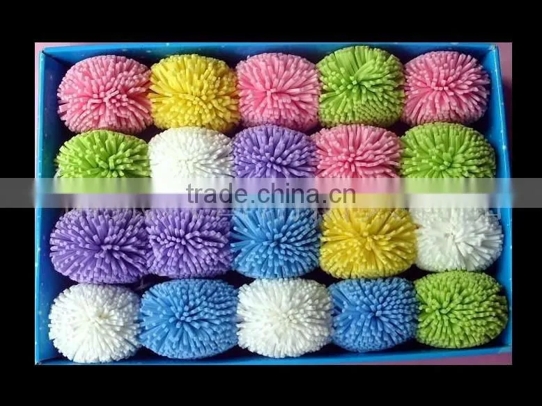 Beautiful bath sponge