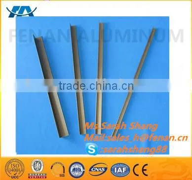 Extrusion anodized aluminium tubes to bolivia market