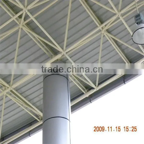 Light Steel Structure Space Roofing